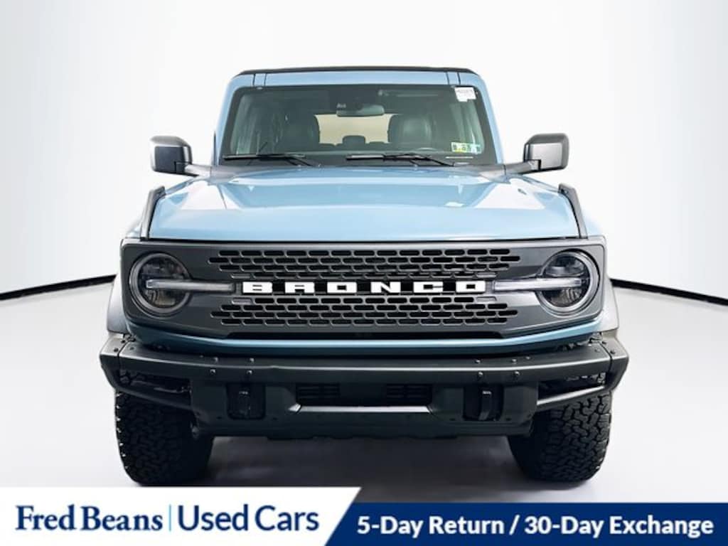 Certified 2023 Ford Bronco Badlands SUV