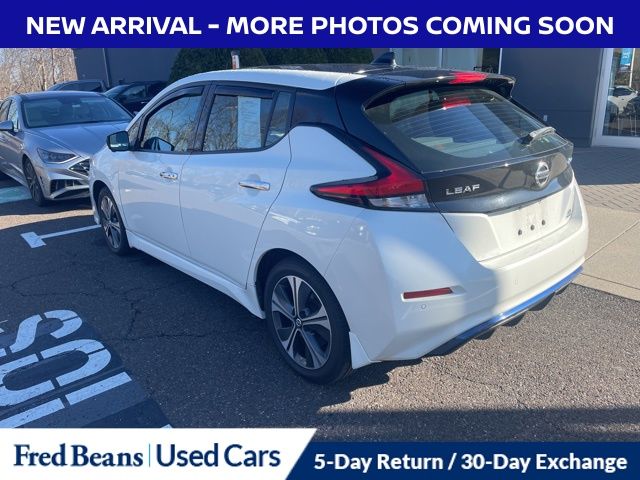2020 Nissan Leaf SL Plus photo 4
