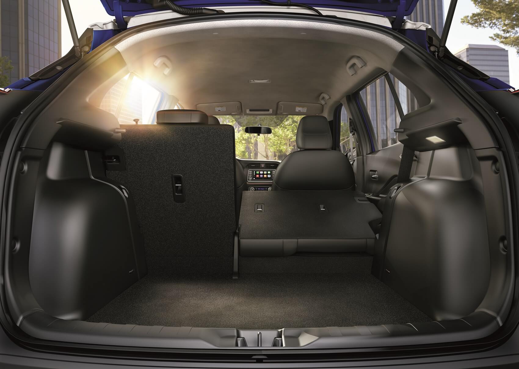 Nissan Kicks Cargo Area with Split Seating