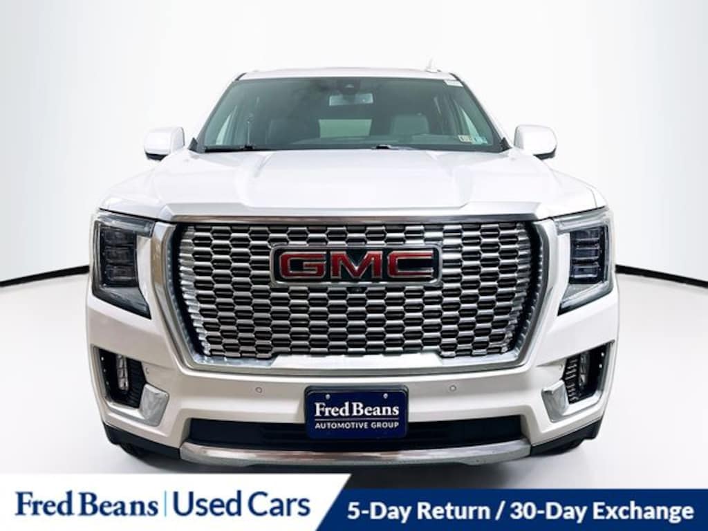 Used 2022 GMC Yukon XL Denali SUV