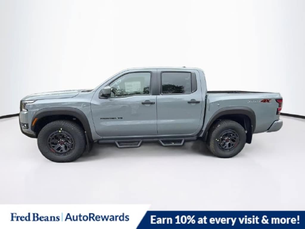 New 2027 Nissan Frontier PRO-4X Truck Crew Cab