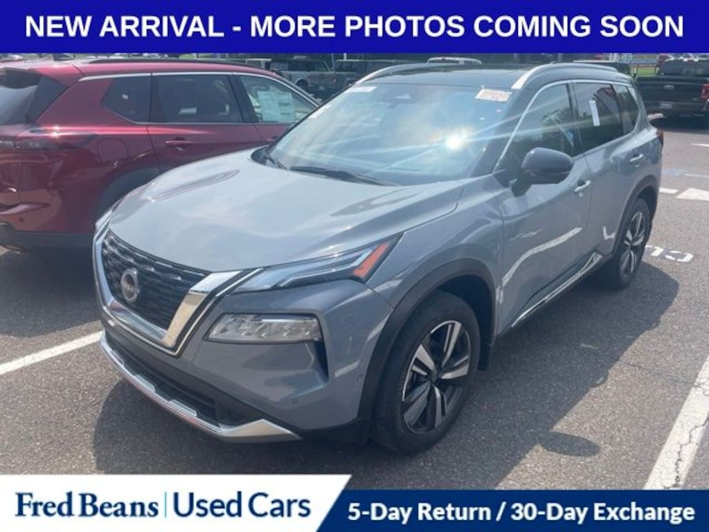 Used 2023 Nissan Rogue Platinum SUV