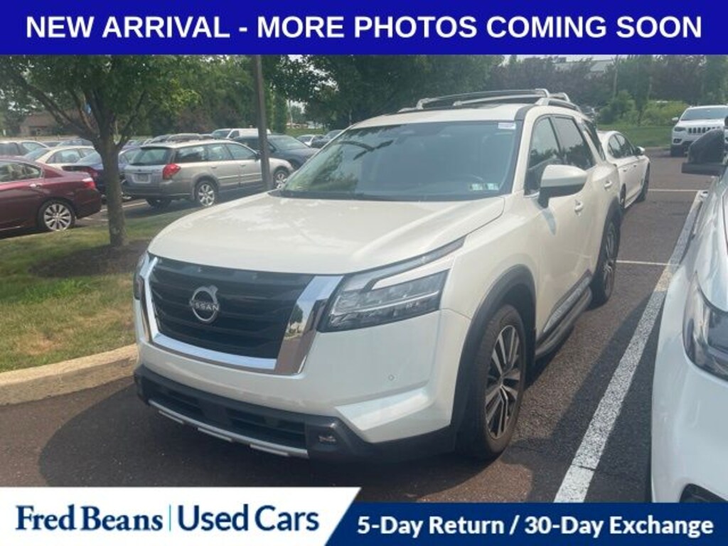 Used 2023 Nissan Pathfinder Platinum SUV