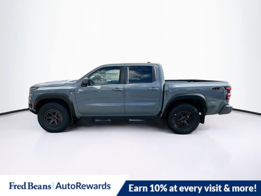 New 2026 Nissan Frontier PRO-4X Truck Crew Cab