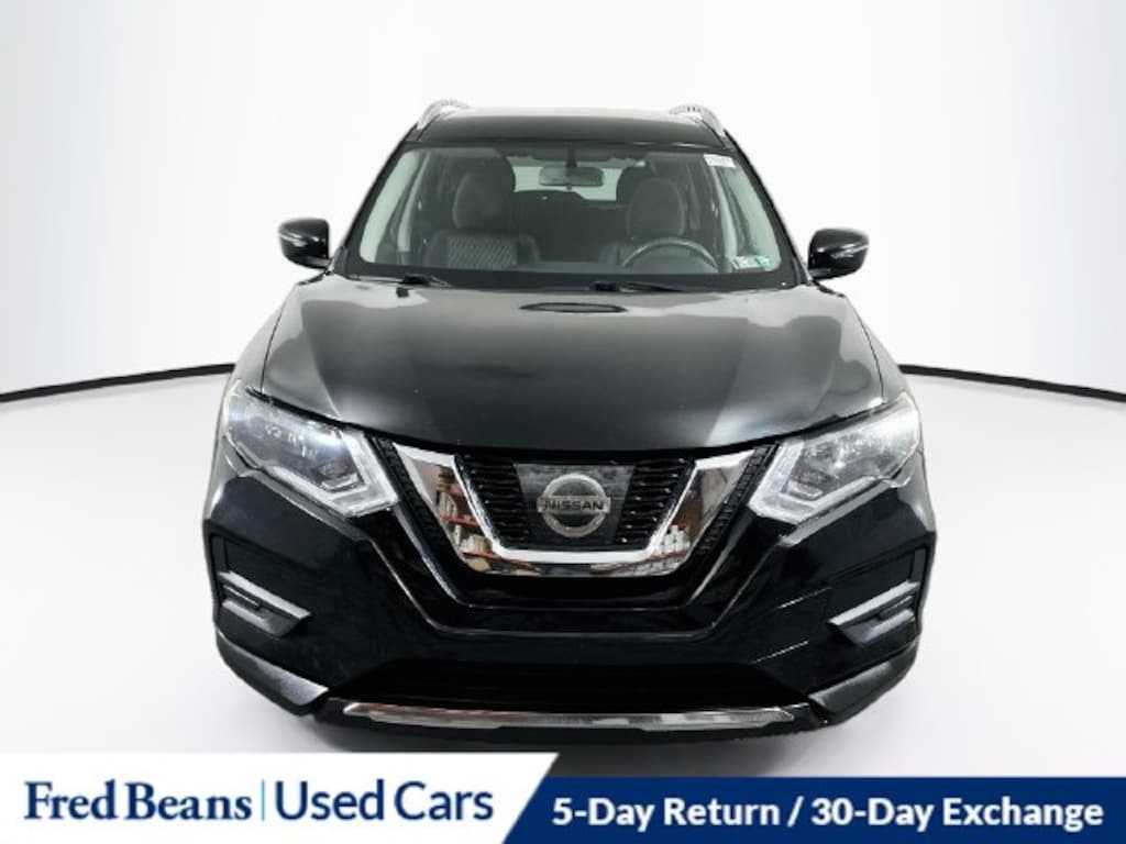 Used 2017 Nissan Rogue SV SUV