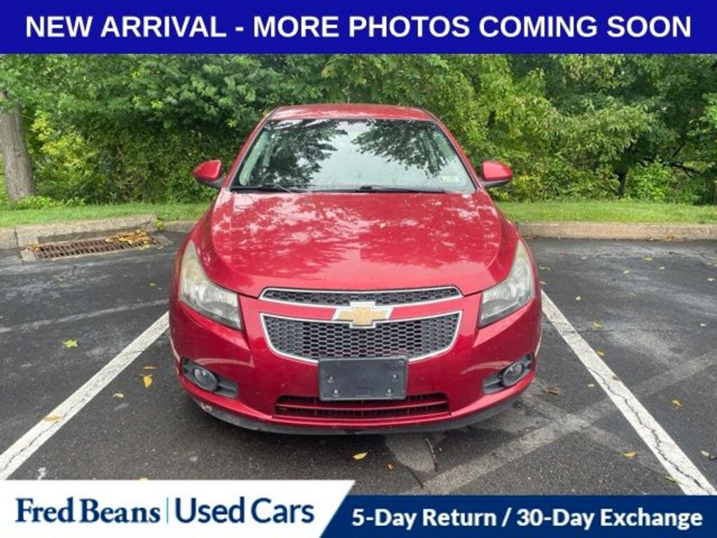 Used 2012 Chevrolet Cruze ECO Sedan