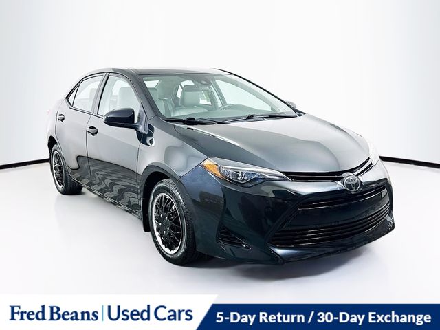 2018 Toyota Corolla LE