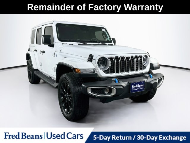 2024 Jeep Wrangler Sahara 4xe