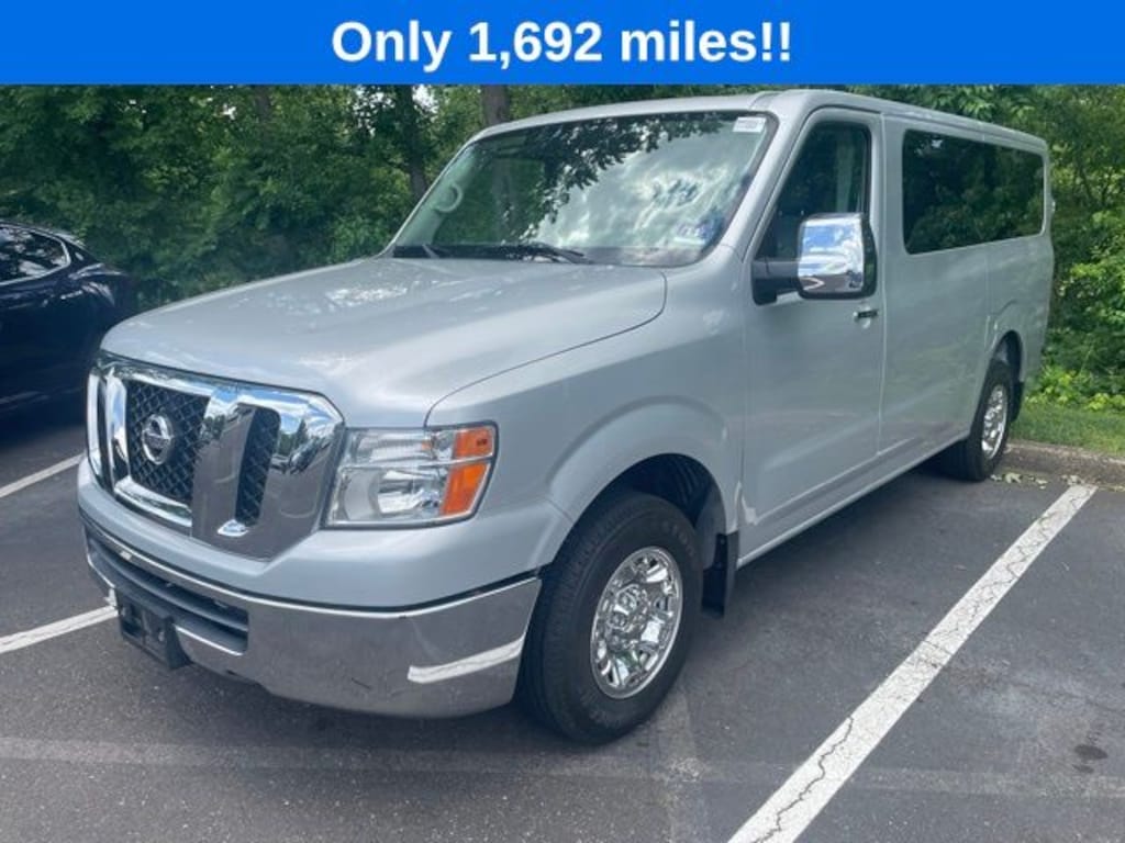 Used 2019 Nissan NV Passenger SV Van