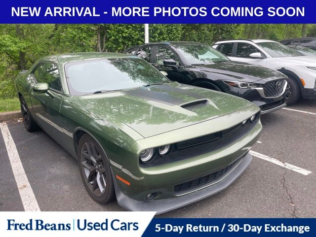 2021 Dodge Challenger R/T's photo