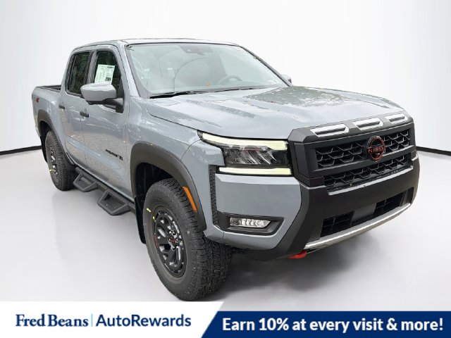  Nissan Frontier