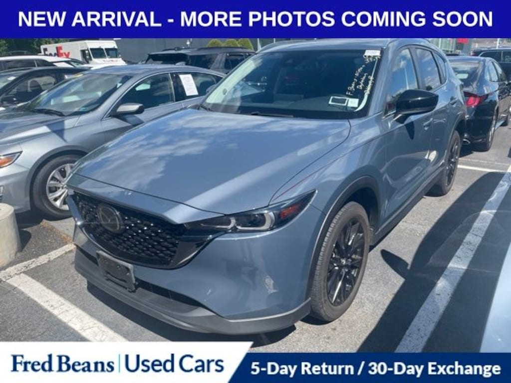 Used 2023 Mazda CX-5 2.5 S Carbon Edition SUV