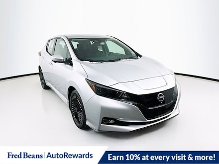 2024 Nissan LEAF SV PLUS Hatchback