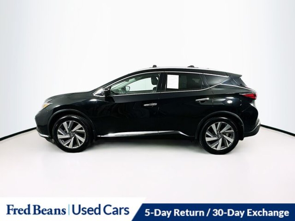 Certified 2019 Nissan Murano SL SUV
