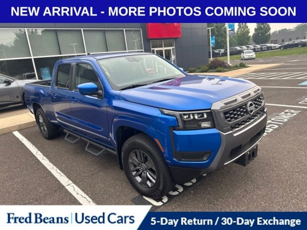 Used 2026 Nissan Frontier SV Truck Crew Cab