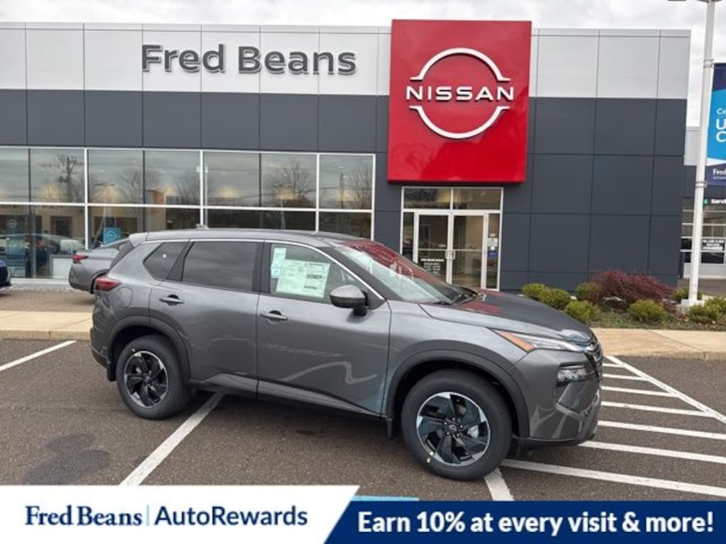 New 2026 Nissan Rogue SV SUV