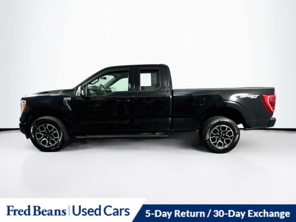 Used 2023 Ford F-150 XLT Truck SuperCab
