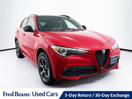 2022 Alfa Romeo Stelvio Veloce