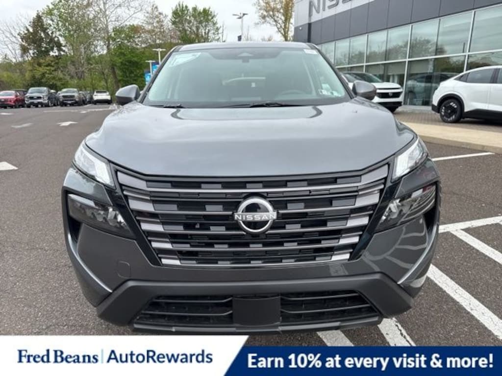 New 2026 Nissan Rogue SV SUV