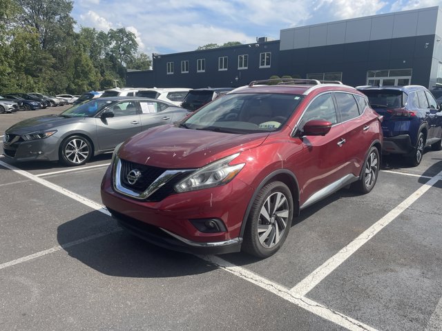 2016 Nissan Murano Platinum photo 3