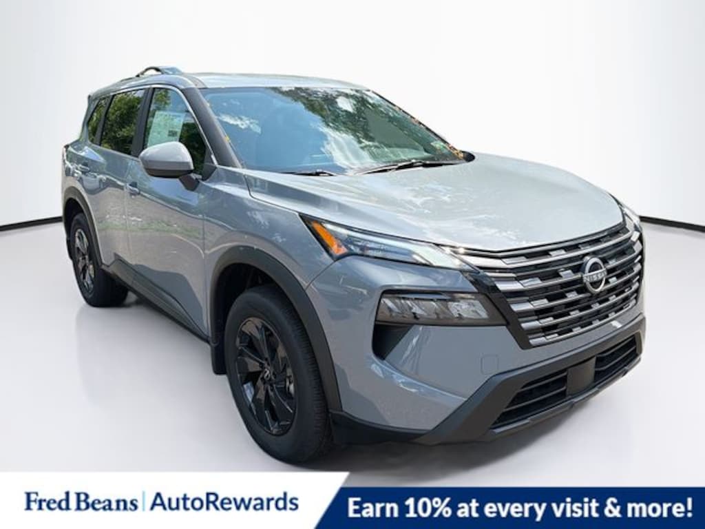 New 2026 Nissan Rogue SV SUV