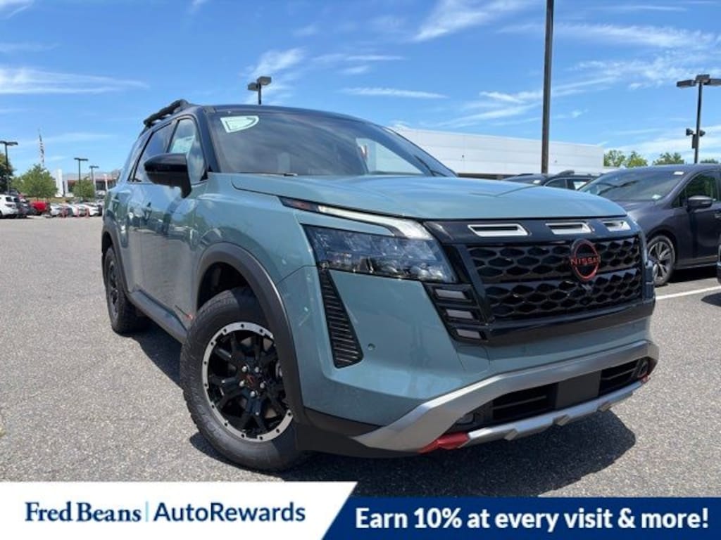 New 2026 Nissan Pathfinder Rock Creek SUV