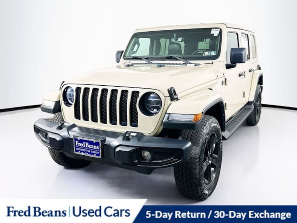 Certified 2022 Jeep Wrangler Unlimited Sahara Altitude SUV