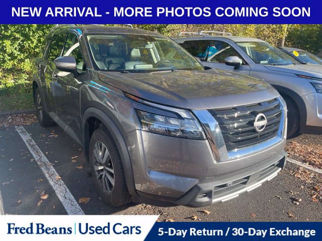  Nissan Pathfinder