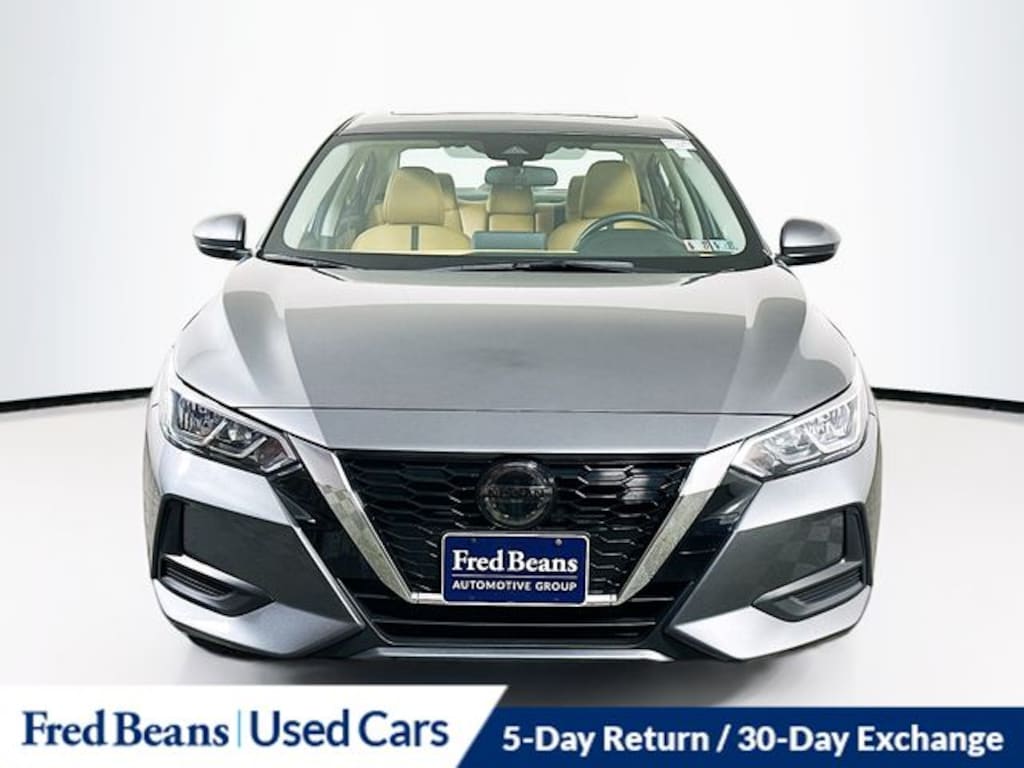 Used 2023 Nissan Sentra SV Sedan