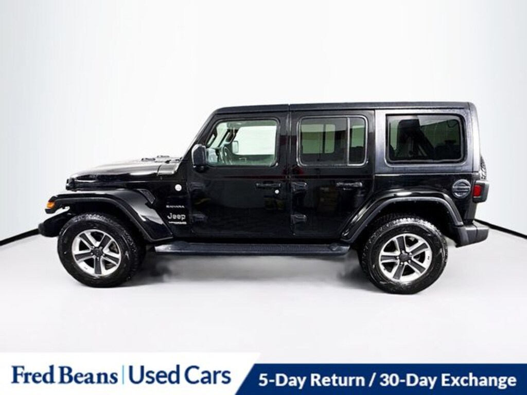 Certified 2022 Jeep Wrangler Unlimited Sahara SUV