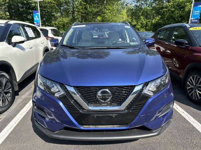 Certified 2022 Nissan Rogue Sport SV with VIN JN1BJ1BW7NW481935 for sale in Doylestown, PA