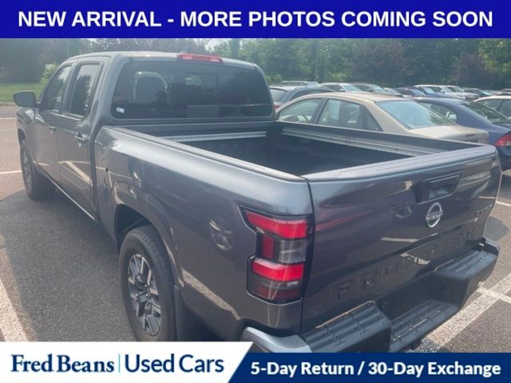 Used 2023 Nissan Frontier SV Truck Crew Cab