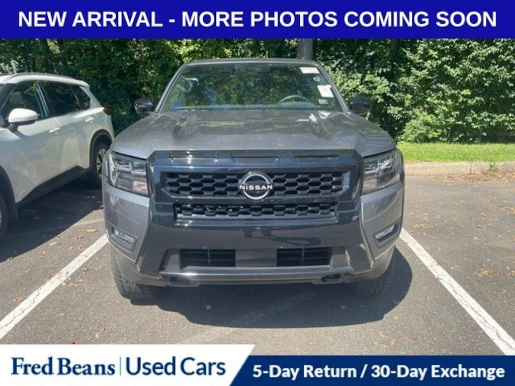 Used 2026 Nissan Frontier SV Truck Crew Cab