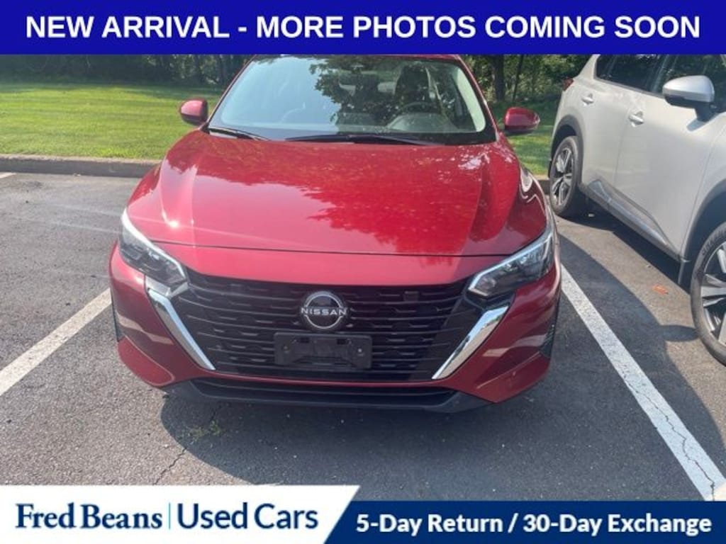 Used 2024 Nissan Sentra SV Sedan