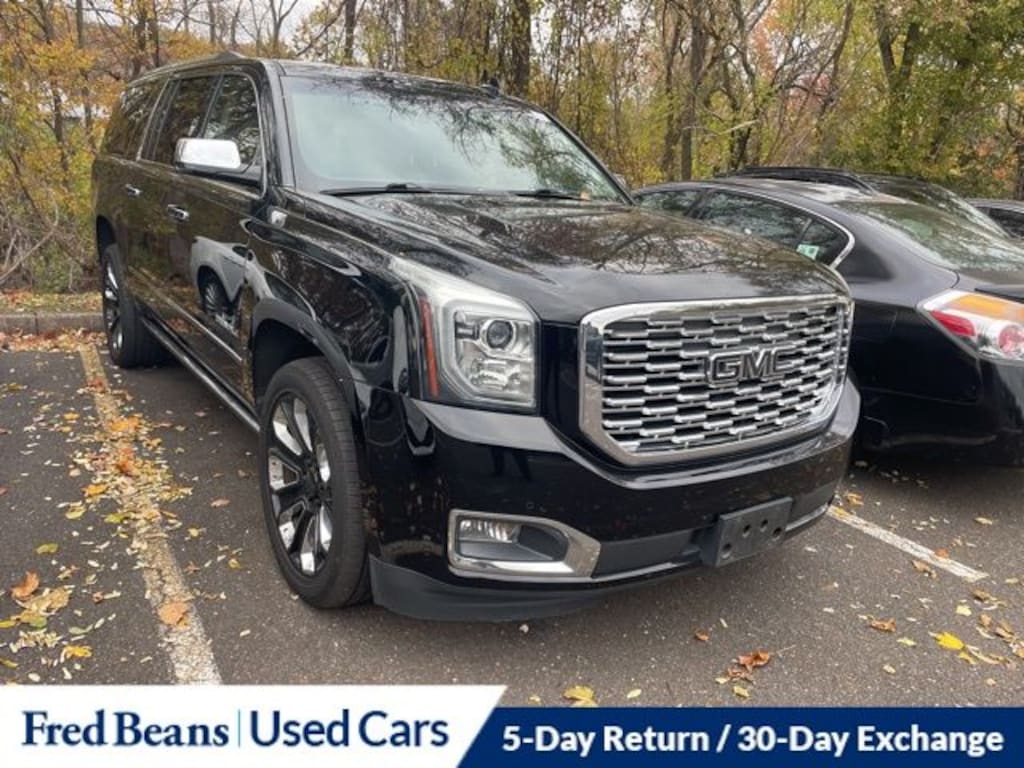 Certified 2019 GMC Yukon XL Denali SUV