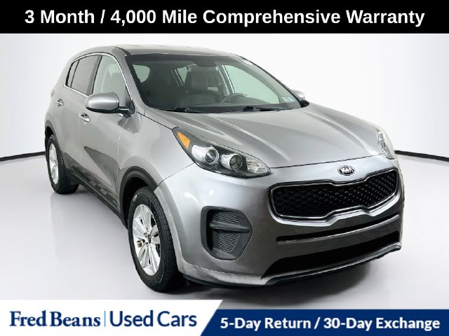  Kia Sportage