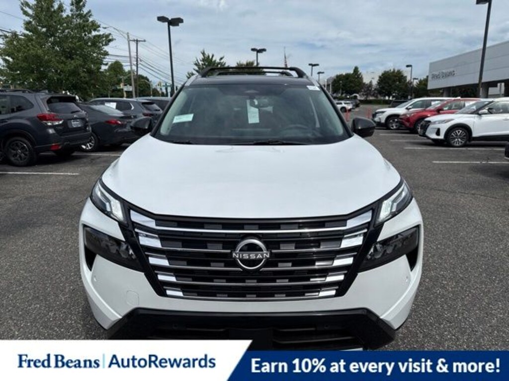 New 2026 Nissan Rogue Platinum SUV
