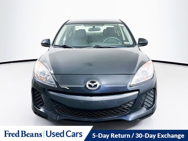 Used 2013 Mazda MAZDA3 i SV with VIN JM1BL1TGXD1730917 for sale in Doylestown, PA