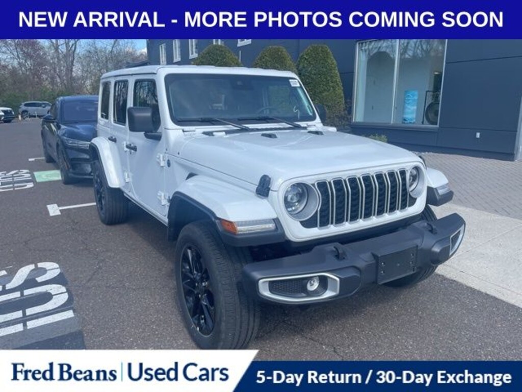 Used 2025 Jeep Wrangler Sahara 4xe SUV