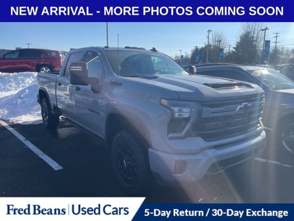 Used 2024 Chevrolet Silverado 2500HD LTZ Truck Crew Cab