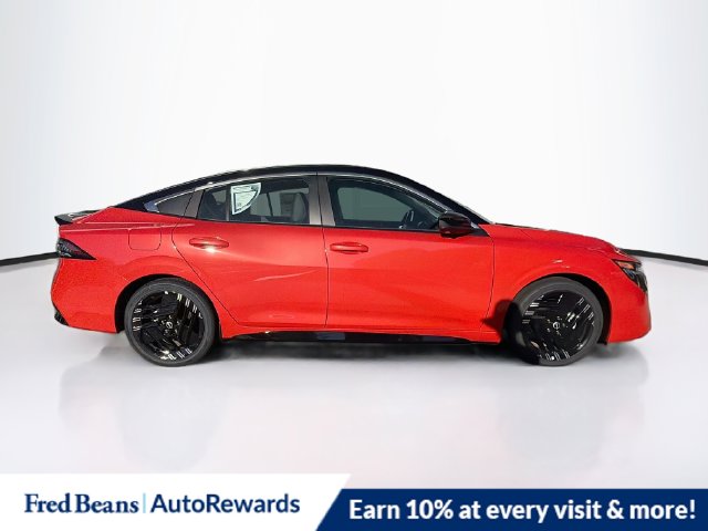 New 2026 Nissan Sentra SR Sedan