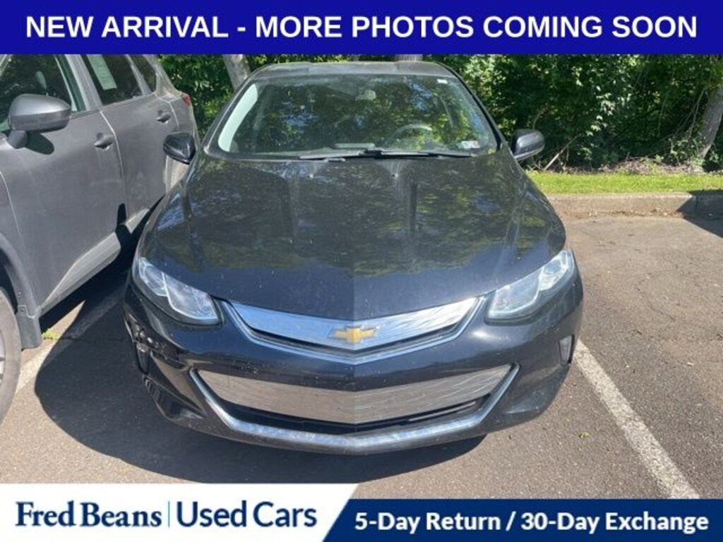 Used 2018 Chevrolet Volt LT Hatchback