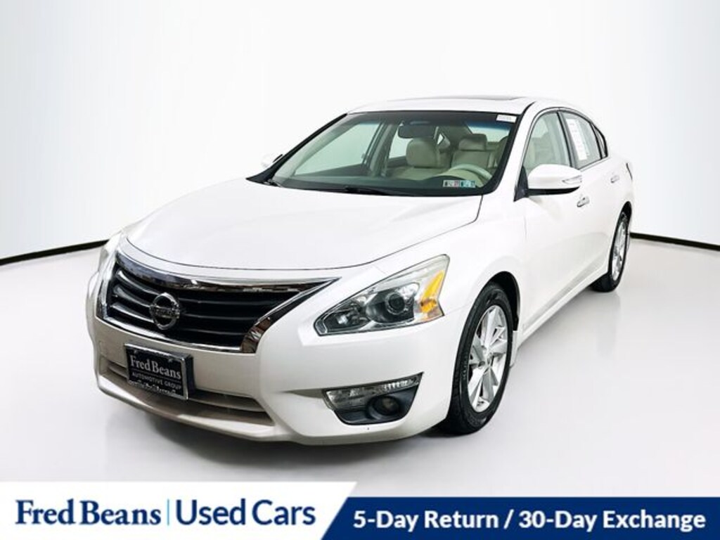 Used 2014 Nissan Altima 2.5 SL Sedan