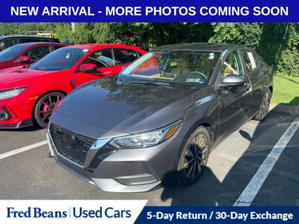 Used 2023 Nissan Sentra SV Sedan
