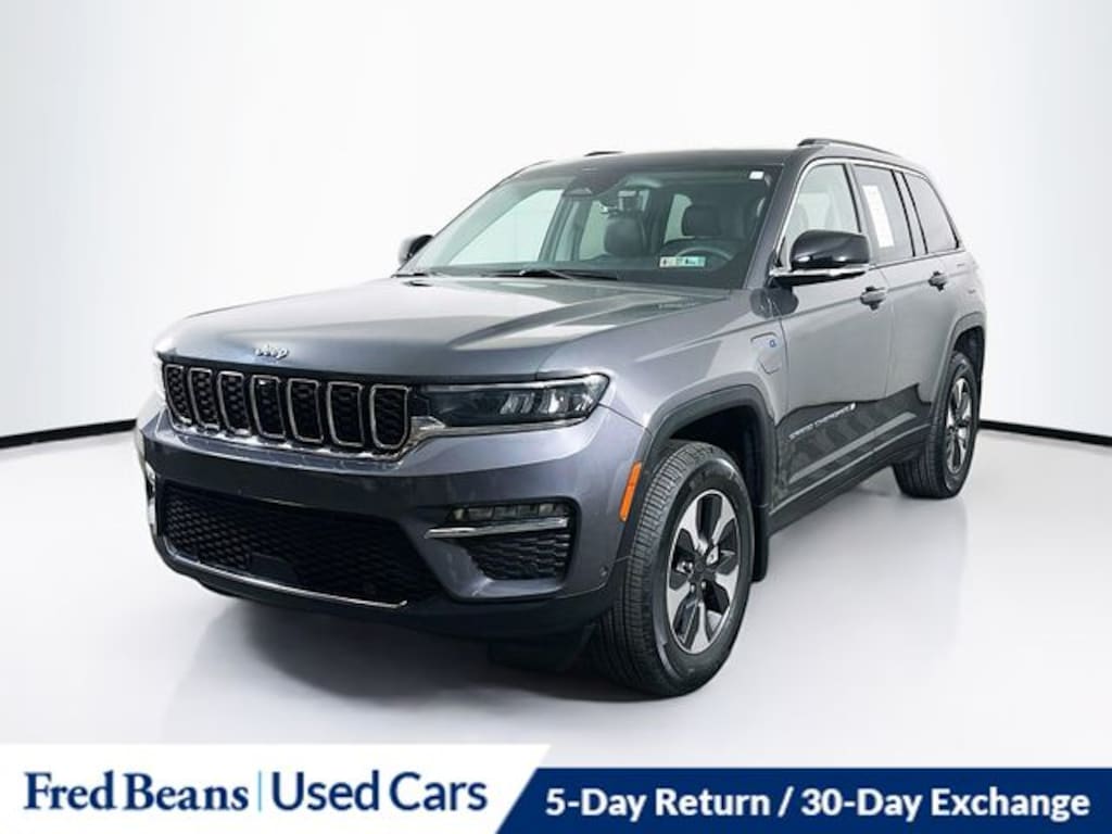 Used 2023 Jeep Grand Cherokee 4xe SUV