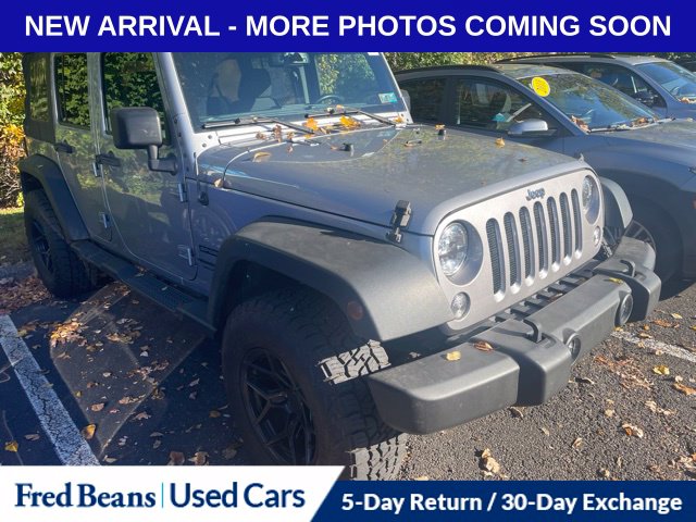  Jeep Wrangler JK