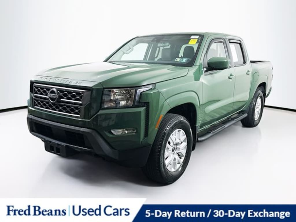 Certified 2024 Nissan Frontier SV Truck Crew Cab