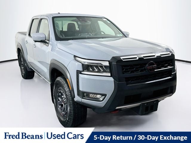 2025 Nissan Frontier Truck Crew Cab 