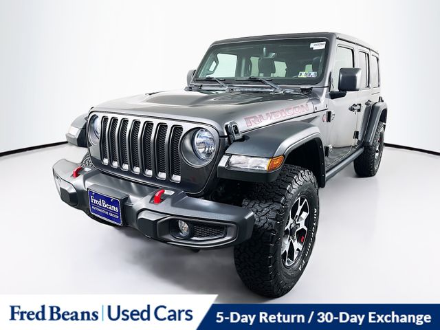 2021 Jeep Wrangler Unlimited Rubicon photo 3