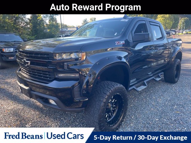 Used 2020 Chevrolet Silverado 1500 RST Truck Crew Cab